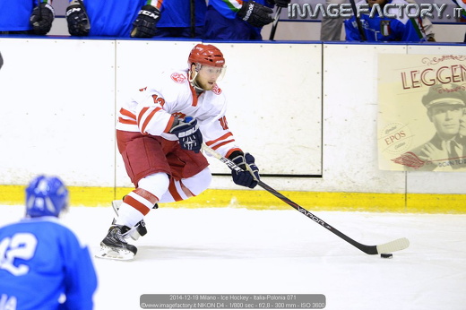 2014-12-19 Milano - Ice Hockey - Italia-Polonia 071